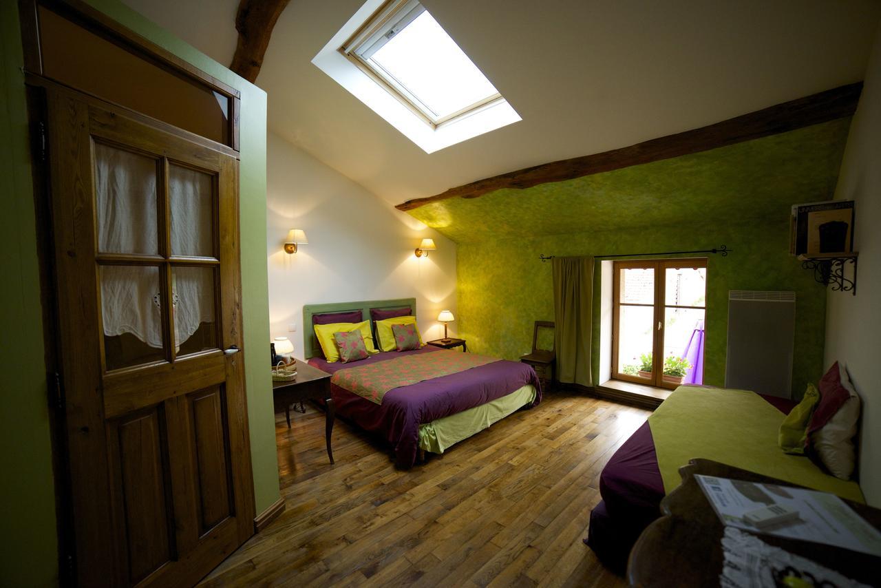Chambres d'hôtes Maison Crochet Bulligny Extérieur photo